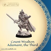 Silver Line - Count Wealton Adamant, the Third
