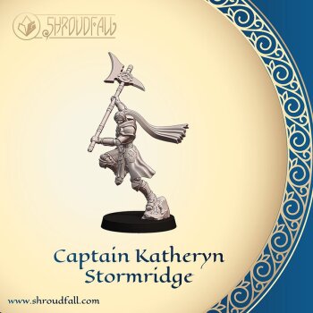 Silver Line - Captain Katheryn Stormridge