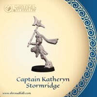 Silver Line - Captain Katheryn Stormridge