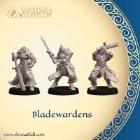 Silver Line - Blade Wardens