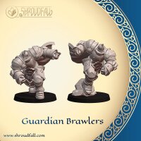 Silver Line - Guardian Brawlers