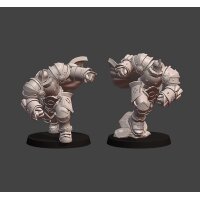 Silver Line - Guardian Brawlers