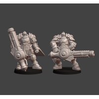 Silver Line - Guardian Lawbringers