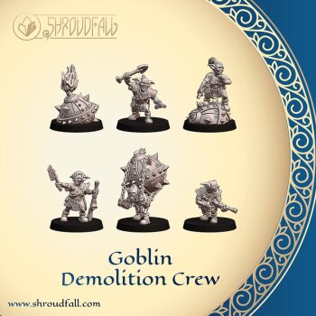 Silver Line - Goblin Demolition Crew
