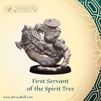 Chosen of the Spirit Tree - First Servant of the Spirit Tree
