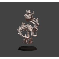 Chosen of the Spirit Tree - Nekari, Supreme Elementalist