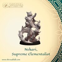 Chosen of the Spirit Tree - Nekari, Supreme Elementalist