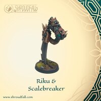 Chosen of the Spirit Tree - Riku & Scalebreaker
