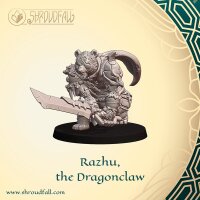 Chosen of the Spirit Tree - Razhu, the Dragonclaw