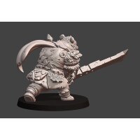 Chosen of the Spirit Tree - Razhu, the Dragonclaw