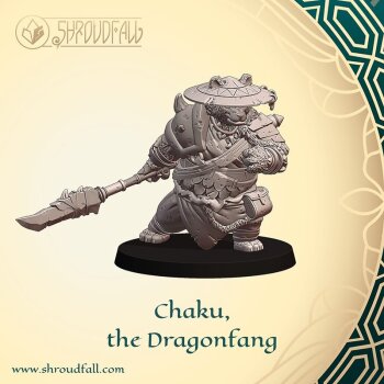 Chosen of the Spirit Tree - Chaku, the Dragonfang