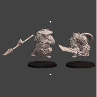 Chosen of the Spirit Tree - Chaku, the Dragonfang