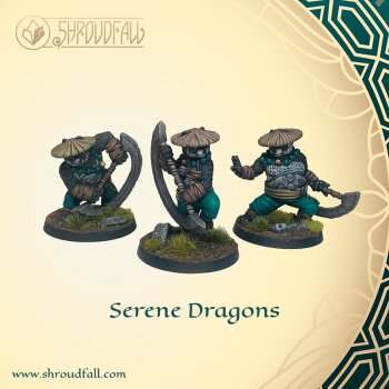 Chosen of the Spirit Tree - Serene Dragons