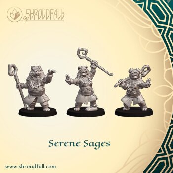 Chosen of the Spirit Tree - Serene Sages