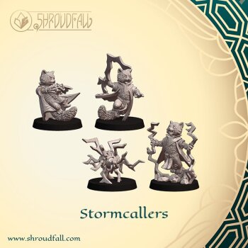 Chosen of the Spirit Tree - Stormcallers