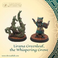 Chosen of the Spirit Tree - Lirana Greenleaf, the Whispering Grove