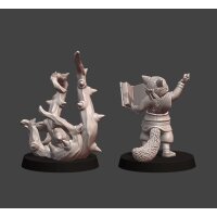 Chosen of the Spirit Tree - Lirana Greenleaf, the Whispering Grove