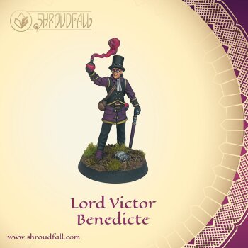 Umbral Veil - Lord Victor Benedicte