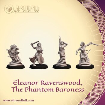 Umbral Veil - Eleanor Ravenswood, the Phantom Baroness