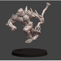 Umbral Veil - Spinebreaker Brute