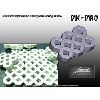 JUW-Honeycomb-Paving-Stones-(1:35)-(25x)