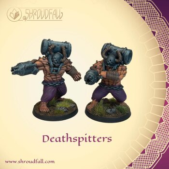 Umbral Veil - Deathspitter Brutes