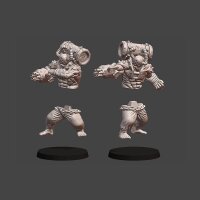 Umbral Veil - Deathspitter Brutes