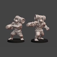 Umbral Veil - Deathspitter Brutes