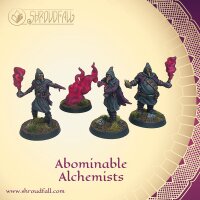 Umbral Veil - Abominable Alchemists