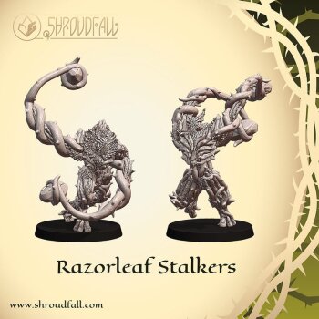 Bloodthorne - Razorleaf Stalkers