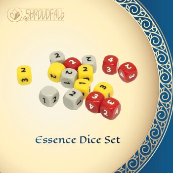 Shroudfall Dice Set