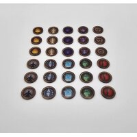 Shroudfall Conditions: Acrylic Token Set