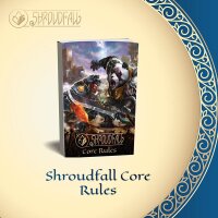 Shroudfall Core Rulebook (Softcover) (Englisch)