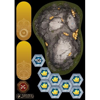 Shroudfall Cardboard Set