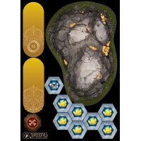 Shroudfall Cardboard Set