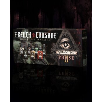 Villainy Ink Enamels - Trench Crusade Officially Licensed Set (7x30mL)