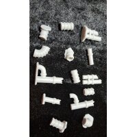 Industrial Pipes (14stk)