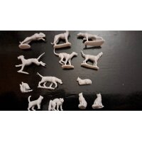 Cats & Dogs (13pcs)