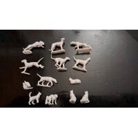 Cats & Dogs (13pcs)