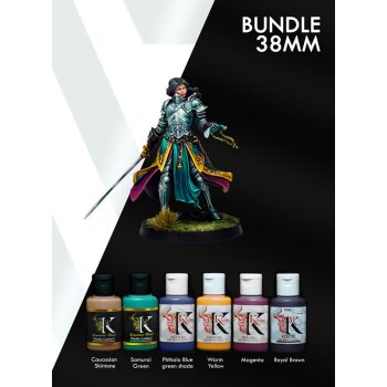 Miniature Painting Bundle – Echoes of Valor (6x30mL)