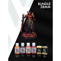 Miniature Painting Bundle – Flames of Damnation (6x30mL)