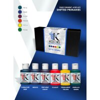 Kimera Kolors – PURE PIGMENTS EXPANSION SET 2: Shifted Primaries (6x30mL)