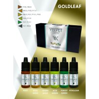 Velvet Inks Goldleaf (6x15mL)