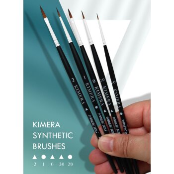 Kimera Synthetic Brush Set