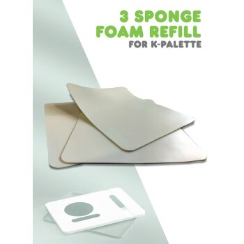 3x Sponge Foams refill for K-Palette