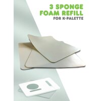 3x Sponge Foams refill for K-Palette