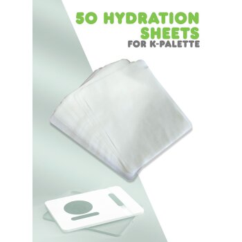 50x Hydration Sheets refill for K-Palette