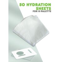 50x Hydration Sheets refill for K-Palette