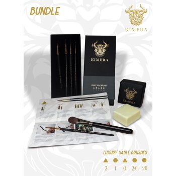 Kimera Brushes Bundle + Soap