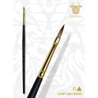 Kimera Brushes Set – Kolinsky Sable 5 brushes